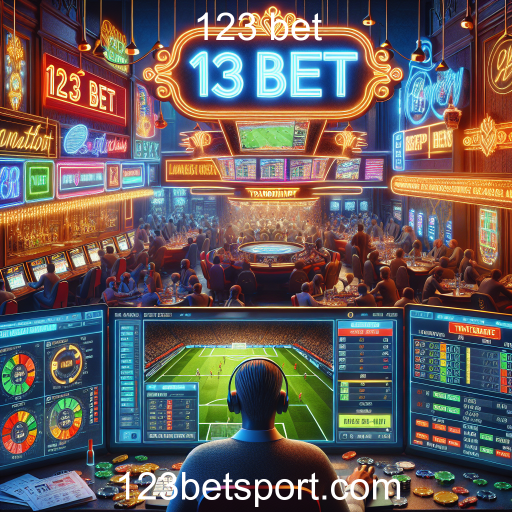 Apostas em Eventos Esportivos: A Emoção de Jogar com 123 Bet