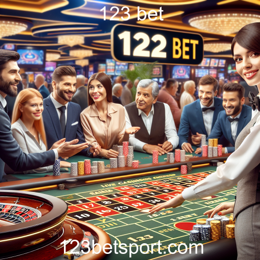 A Magia dos Jogos Ao Vivo na 123 Bet